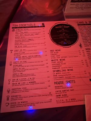 Menu photo 1 The Starving Artist Phoenix, AZ