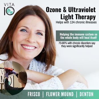 Vita 10 IV Therapy - IV Ozone and UBI Light Therapy - IV Hydration Near Me - Frisco, Texas Vita 10 IV Therapy - IV Ozone and UBI Light Therapy - IV Hydration Near Me - Frisco, Texas