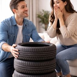 Bayou Automotive - Nothing says "I love you" like 4 rings.

Tires may only be good for so long...

Stop in today for a free inspection.