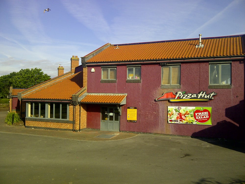 Pizza Hut Restaurant Weston Super Mare