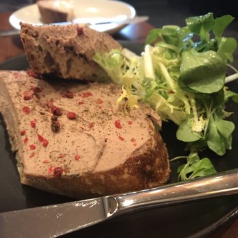 The Wolf - Duck liver pate spread - indulgent! - New American Near Me - Oakland, California