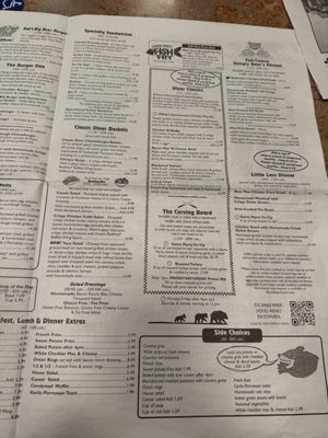 Menu photo 4 Black Bear Diner Downey Downey, CA