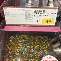 Bulk Barn - So weird