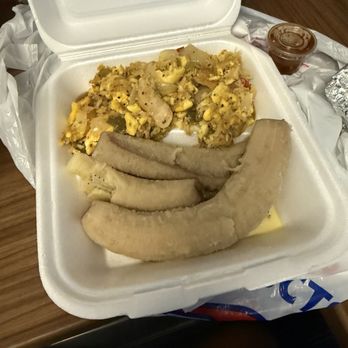 Ackee Tree Jamaican Restaurant - Poorly seasoned canned ackee $21.40 (not displayed on menu) - Caribbean Near Me - Oakland Park, Florida Ackee Tree Jamaican Restaurant - Poorly seasoned canned ackee $21.40 (not displayed on menu) - Caribbean Near Me - Oakland Park, Florida