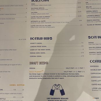 Sicily - Italian Near Me - Belgravia, XGL