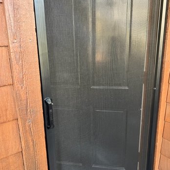 High Tech Screens & Shades - Closed screen door - Shades & Blinds Near Me High Tech Screens & Shades - Closed screen door - Shades & Blinds Near Me