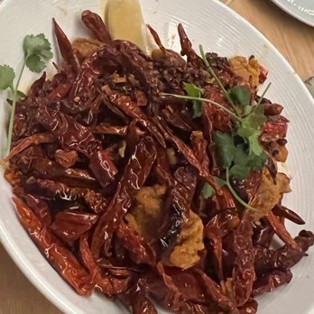 Morimoto Napa - Chili chili chicken - Japanese Near Me - Napa, California