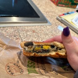 Gorgeous Grounds - Sandwich full of mold