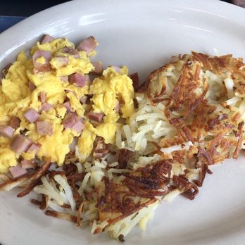 Brandon's Diner - Eggs with hash - Breakfast & Brunch Near Me - Riverside, California