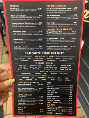 Menu photo 3 Top Up Burger Commerce Twp, MI Menu photo 3 Top Up Burger Commerce Twp, MI