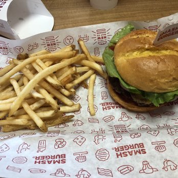 Smashburger - Classic Smash w/ cheese & fries - Burgers Near Me - San Clemente, California Smashburger - Classic Smash w/ cheese & fries - Burgers Near Me - San Clemente, California