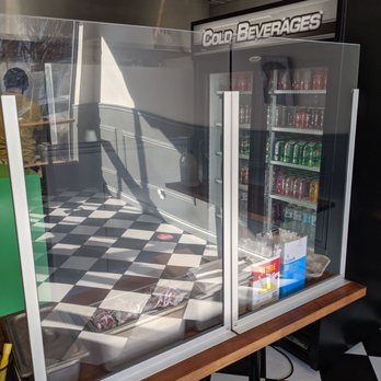 Rudy - Drinks. My milkshake was kept in the fridge before I got here. Nice! - Burgers Near Me - Toronto, Ontario