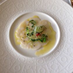 La Griotte - Carpaccio de Saint-Jacques