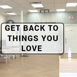 Cornerstone Physical Therapy - Come visit us at our NEW location!