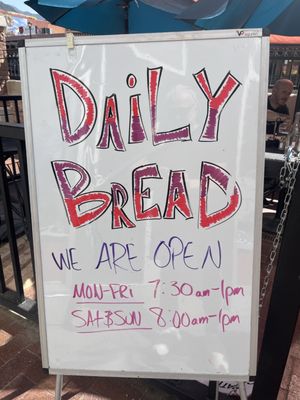 Daily Bread by null