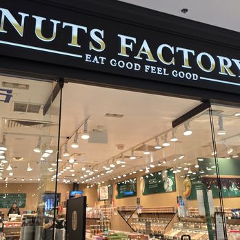 Nuts Factory - sign - Specialty Food Near Me - Paramus, New Jersey