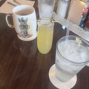 Winnie & Ethel's Downtown Diner - Coffee mimosa and water - Diners Near Me - Las Vegas, Nevada Winnie & Ethel's Downtown Diner - Coffee mimosa and water - Diners Near Me - Las Vegas, Nevada