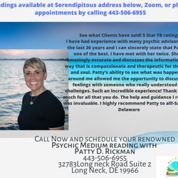 Serendipitous- Your Spiritual Oasis Awaits You - Call for your Psychic Medium Appt