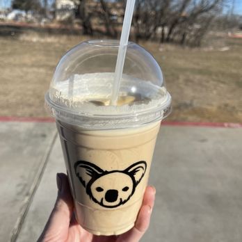 The Aussie Grind - 16 oz. Aussie Iced Coffee - Cafes Near Me - Frisco, Texas The Aussie Grind - 16 oz. Aussie Iced Coffee - Cafes Near Me - Frisco, Texas