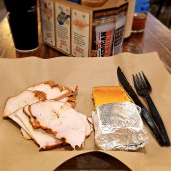 MISSION BBQ - Smoked Turkey & Cornbread - Barbeque Near Me - Davenport, Iowa MISSION BBQ - Smoked Turkey & Cornbread - Barbeque Near Me - Davenport, Iowa