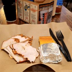 MISSION BBQ - Smoked Turkey & Cornbread