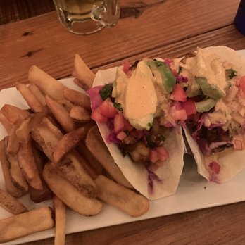 The Tiger's Tale - Chipotle Shrimp Tacos 6.3/10 - Bars Near Me - Skillman, New Jersey