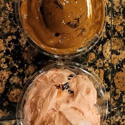 Chocoholic Chunk and Black Cherry Ice Cream