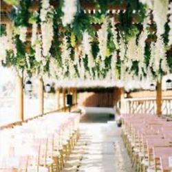Hotel Playa Fiesta - Electric ceremony setup