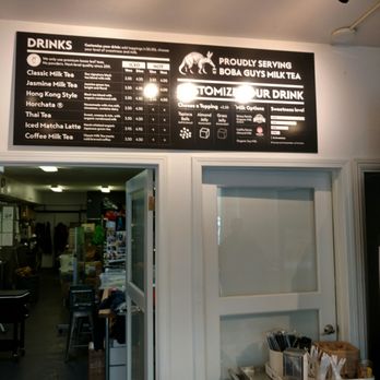 The Burrow - Hmmmmm.... What to get!! - Bubble Tea Near Me - Brisbane, California