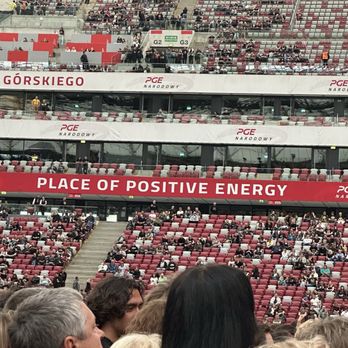 PGE Narodowy - Positive vibes here - Stadiums & Arenas Near Me - Warsaw, MZ