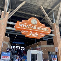 Exterior photo of Whataburger Field - Corpus Christi, Texas Exterior photo of Whataburger Field - Corpus Christi, Texas