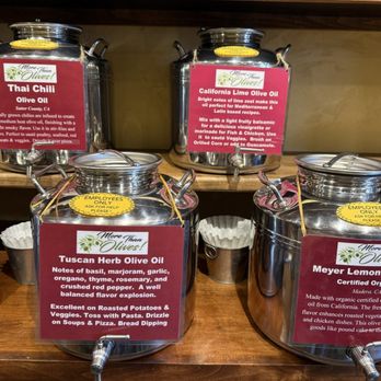 More Than Olives - Olive Oil Near Me - Folsom, California