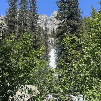 Hidden Falls - Hiking Near Me - Alta, Wyoming Hidden Falls - Hiking Near Me - Alta, Wyoming