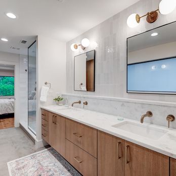 Austin Granite Direct - Bathroom Vanity and edged backsplash - Building Supplies Near Me - Austin, Texas Austin Granite Direct - Bathroom Vanity and edged backsplash - Building Supplies Near Me - Austin, Texas