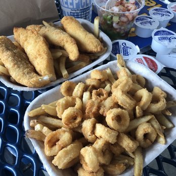 Ivar's Fish Bar - Cod and calamari - Seafood Near Me - Seattle, Washington Ivar's Fish Bar - Cod and calamari - Seafood Near Me - Seattle, Washington