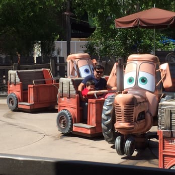 Mater's Junkyard Jamboree - Amusement Parks Near Me - Anaheim, California