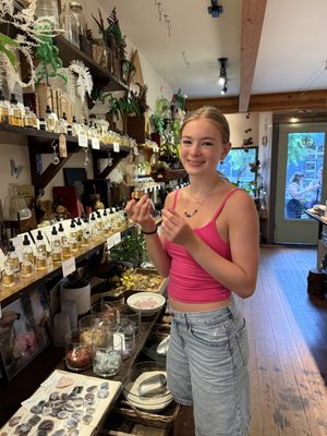 Artemisia Collage with Nature by null