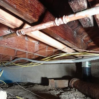 Sewer & Drain Guys - 3/4-in copper repair underneath raised Foundation home# city of Anaheim# propress tools#propress fittings# type L copper#2 year warranty - Plumbing Near Me - Anaheim, California Sewer & Drain Guys - 3/4-in copper repair underneath raised Foundation home# city of Anaheim# propress tools#propress fittings# type L copper#2 year warranty - Plumbing Near Me - Anaheim, California