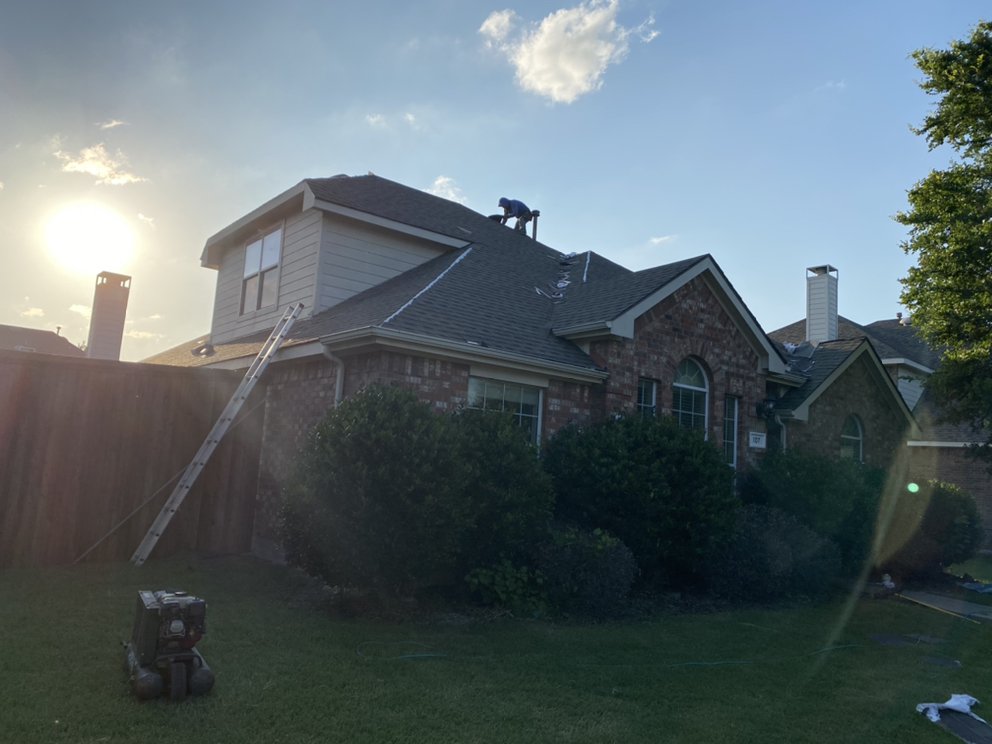 Slide of Hale’s Roofing and Construction