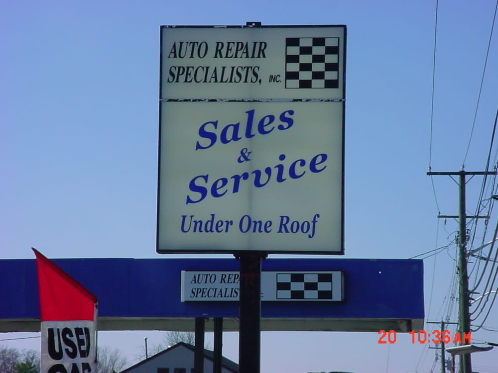 AUTO REPAIR SPECIALISTS Updated September 2024 1120 N Main St, Blacksburg, Virginia Auto