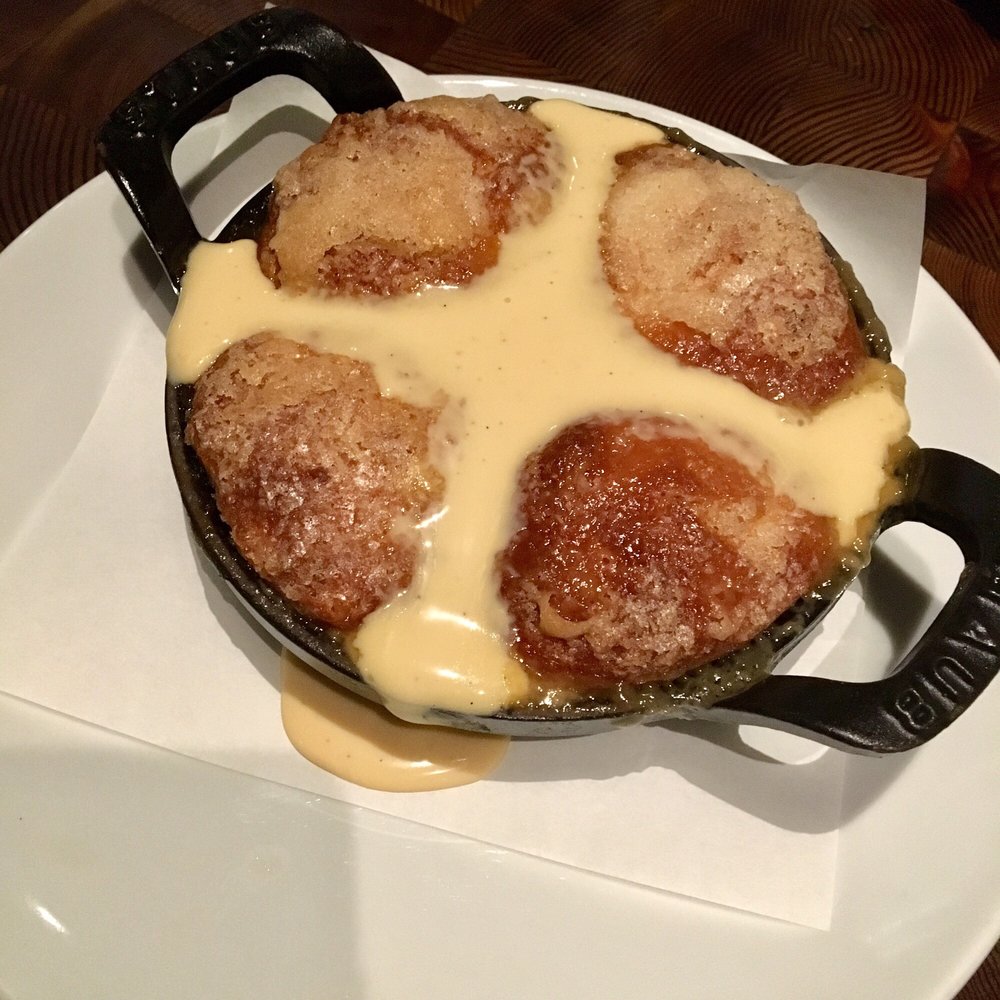 Mercado - Bread Pudding with Vanilla Sauce - International Near Me - Sydney, NSW Mercado - Bread Pudding with Vanilla Sauce - International Near Me - Sydney, NSW