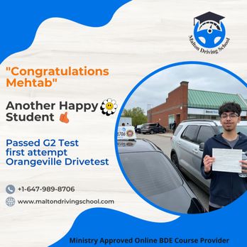 Malton Driving School - Driving Schools Near Me - Brampton, Ontario