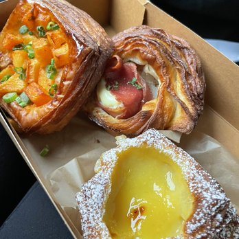 Moonbelly Bakery - Potato & Creme Fraiche, Ham & Egg, Meyer Lemon - Bakeries Near Me - Sacramento, California