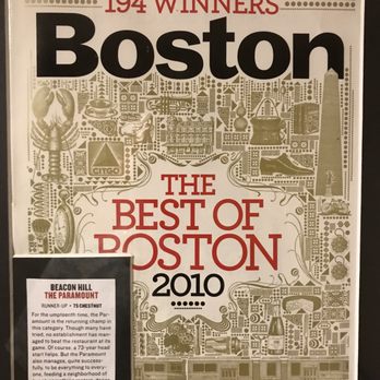 The Paramount - Breakfast & Brunch Near Me - Boston, Massachusetts The Paramount - Breakfast & Brunch Near Me - Boston, Massachusetts