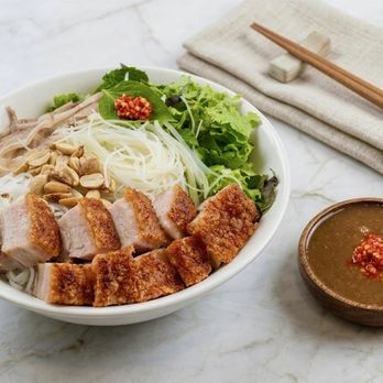 Yummy Express - Bún Mắm Nêm Heo Quay $9.5 - Delis Near Me - Westminster, California Yummy Express - Bún Mắm Nêm Heo Quay $9.5 - Delis Near Me - Westminster, California