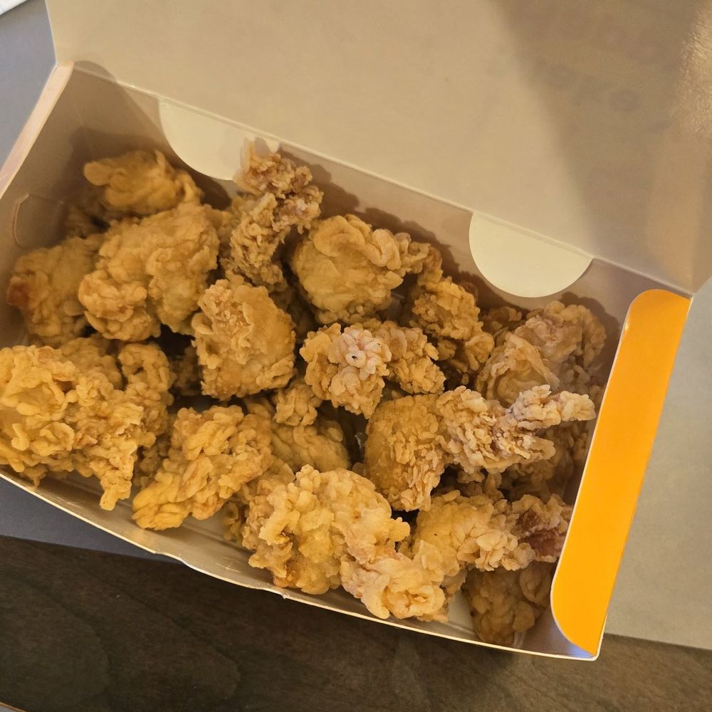 The Chicken Shack - Popcorn chicken - Poke Near Me - Gambrills, Maryland