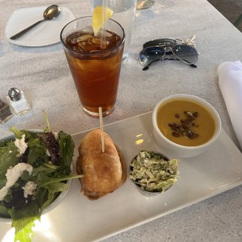 Seed Kitchen & Bar - Lunch trio (soup, salad, sandwich) - American Near Me - Marietta, Georgia Seed Kitchen & Bar - Lunch trio (soup, salad, sandwich) - American Near Me - Marietta, Georgia
