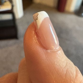 NP Nails & Spa - The Mani was done carelessly from a lady who said she had too much to drink ...my nails are already chipping ... - Nail Salons Near Me - Scottsdale, Arizona NP Nails & Spa - The Mani was done carelessly from a lady who said she had too much to drink ...my nails are already chipping ... - Nail Salons Near Me - Scottsdale, Arizona