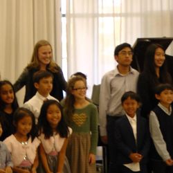Piano lessons with Jane - Piano recital 2015