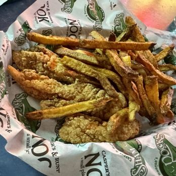 Casper's and Runyon's Nook - Kid's chicken and fries - Dive Bars Near Me - Saint Paul, Minnesota